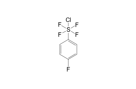 PARA-FLUOROPHENYLSULFUR-CHLOROTETRAFLUORIDE;TRANS-ISOMER