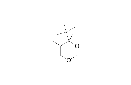 4-tert-BUTYL-4,5-DIMETHYL-[1,3]DIOXANE