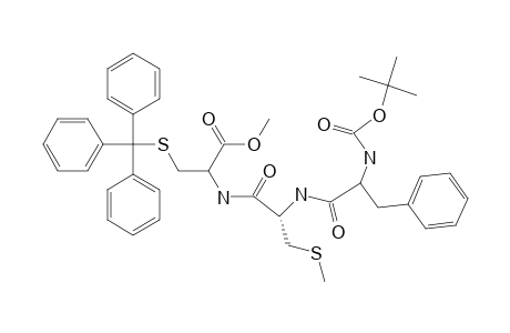 BOC-PHE-CYS(ME)-CYS(TRT)-OME