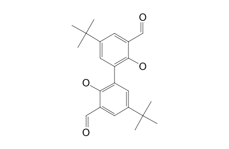 5,5'-DI-TERT.-BUTYL-2,2'-DIHYDROXYBIPHENYL-3,3'-DICARBOXALDEHYDE