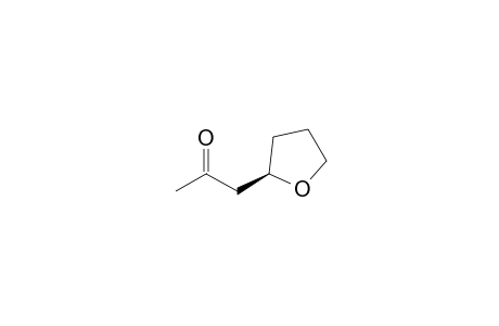 1-[(2R)-2-oxolanyl]-2-propanone