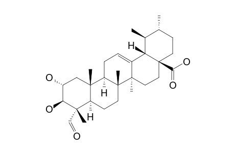 2-ALPHA,3-BETA-DIHYDROXY-23-OXO-URS-12-EN-28-OIC-ACID