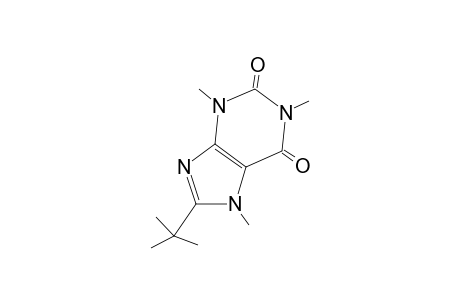 8-(t-Butyl)caffeine