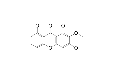 1,3,8-Trihydroxy-2-methoxy-xanthone