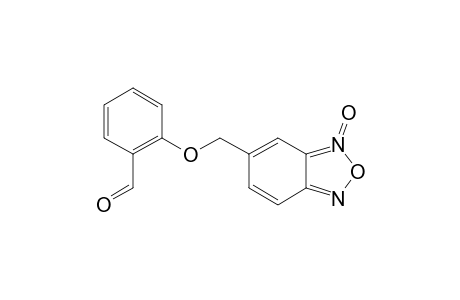 5-(2-FORMYLPHENYLOXYMETHYL)-BENZO-[1,2-C]-1,2,5-OXADIAZOLE-N-OXIDE