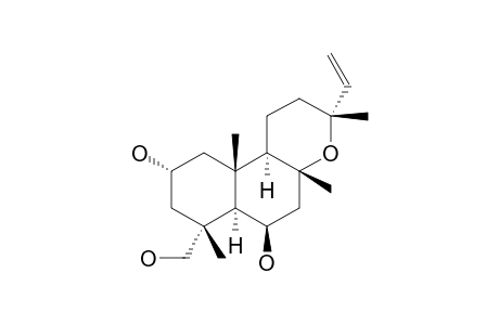 2-ALPHA,6-BETA,18-TRIHYDROXYMANOYL_OXIDE