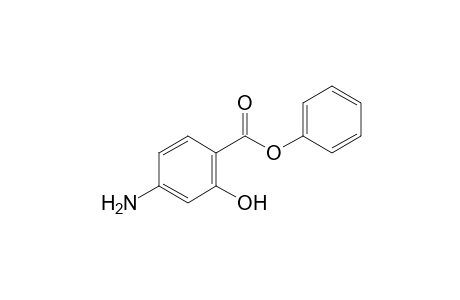 4-aminosalicylic acid, phenyl ester