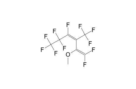 CIS-2-METHOXY-PERFLUORO-(3-METHYLHEXA-1,3-DIENE)