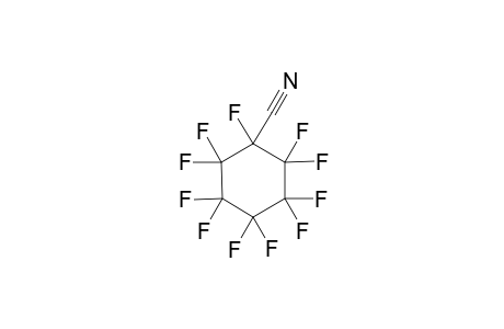 UNDECAFLUOROCYCLOHEXYLCARBONITRILE