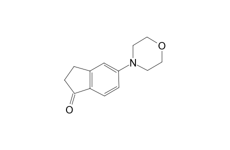 5-Morpholino-2,3-dihydro-1H-inden-1-one