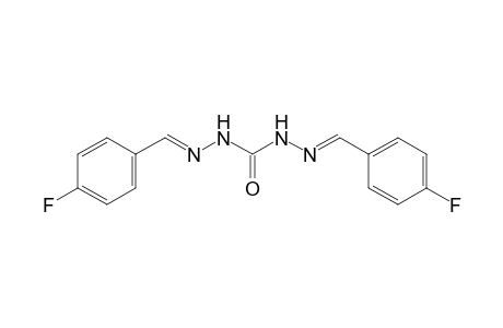 p-fluorobenzaldehyde, carbohydrazone