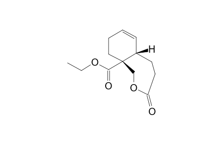 (1R,7R)-1-ETHOXYCARBONYL-4-OXO-3-OXABICYCLO-[5.4.0[UNDEC-8-ENE