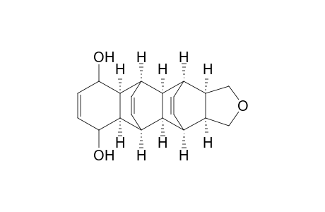 (1.alpha.,2.alpha.,3.alpha.,4.alpha.,8.alpha.,9.alpha.,10.alpha.,11.alpha.,12.alpha.,17.alpha.)-6-Oxahexacyclo[9.6.2.2(3,9).0(2,10).0(4,8).0(12,17)]heneicosa-14,18,20-triene-13,16-diol