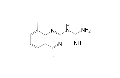 guanidine, N-(4,8-dimethyl-2-quinazolinyl)-