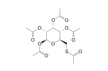 1,2,3,4-TETRA-O-ACETYL-6-S-ACETYL-6-THIO-BETA-D-ALLOSE