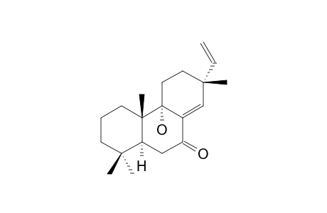 9-ALPHA-HYDROXYISOPIMARA-8(14),15-DIEN-7-ONE