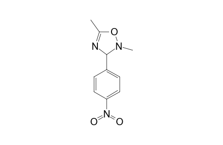 N=C(ME)O-N(ME)-C(H)(P-C6H4NO2)