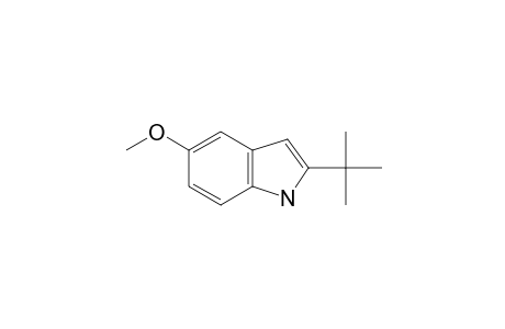 5-METHOXY-2-TERT.-BUTYLINDOLE