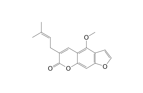 5-METHOXY-3-(3-METHYLBUT-2-ENYL)-PSORALEN