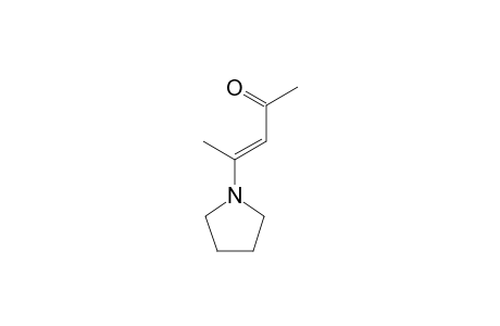 2-OXO-4-PYRROLIDINO-3-PENTENE