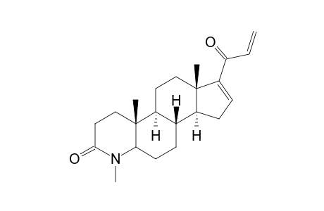 17-ACRYLOYL-4-METHYL-4-AZA-ANDROST-16-EN-3-ONE