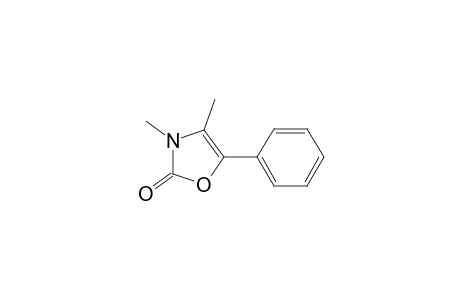 3-Methyl-4-methyl-5-phenyl-4-oxazolin-2-one