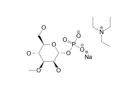 3-O-METHYL-ALPHA-D-MANNOPYRANOSYL-PHOSPHATE-MIXED-TRIETHYLAMMONIUM-SODIUM-SALT