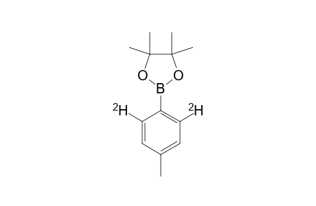 3,5-DIDEUTERIO-4-(4',4',5','5-TETRAMETHYL-1',3',2'-DIOXABOROLANYL)-TOLUENE