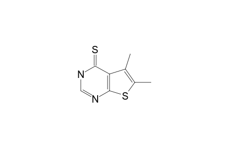 5,6-DIMETHYL-3H-THIENO-[2,3-D]-PYRIMIDIN-4-THIONE