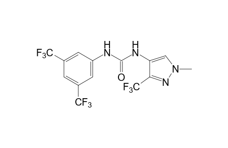 1-(alpha,alpha,alpha,alpha',alpha',alpha'-HEXAFLUORO-3,5-XYLYL)-3-[1-METHYL-3-(TRIFLUOROMETHYL)PYRAZOL-4-YL]UREA