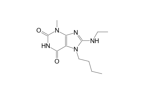 7-butyl-8-(ethylamino)-3-methyl-3,7-dihydro-1H-purine-2,6-dione