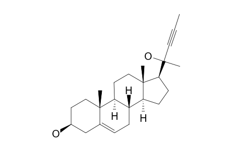 CHOL-5-EN-22-YN-3-BETA,20(R)-DIOL