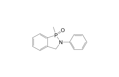 1-Methyl-2-phenyl-2,3-dihydro-1H-2,1-benzazaphosphol-1-oxid