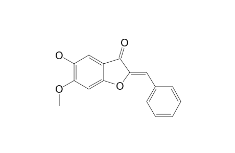 5-HYDROXY-6-METHOXY-AURONE