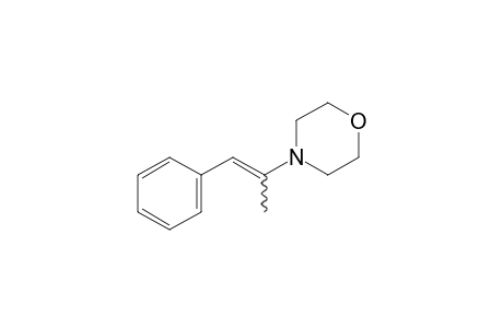 4-(beta-methylstyryl)morpholine