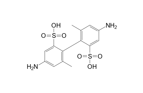 4,4'-diamino-6,6'-dimethyl-2,2'-biphenyldisulfonic acid