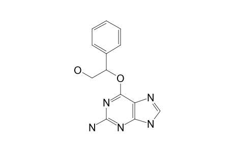 O6-(2-HYDROXY-1-PHENYLETHYL)-GUANINE;O6-ALPHA-ISOMER