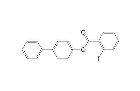 2-Iodo-benzoic acid biphenyl-4-yl ester