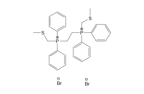 ETHYLENEBIS{DIPHENYL[(METHYLTHIO)METHYL]}PHOSPHONIUM BROMIDE