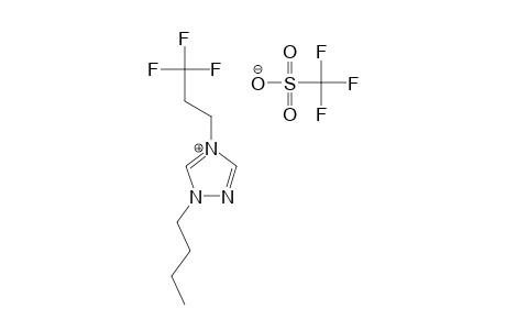 1-BUTYL-4-(3,3,3-TRIFLUOROPROPYL)-1,2,4-TRIAZOLIUM-TRIFLUOROMETHANESULFONATE