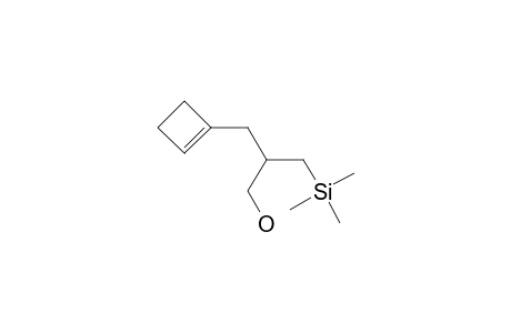 3-(1-CYCLOBUTENYL)-2-[(TRIMETHYLSILYL)-METHYL]-1-PROPANOL