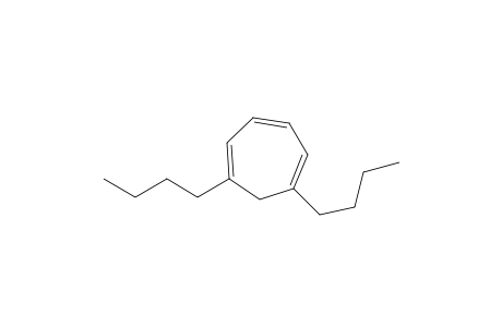 1,3,5-Cycloheptatriene, 1,6-dibutyl-