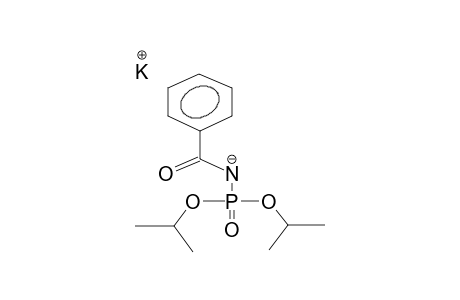 O,O-DIISOPROPYL-N-BENZOYLAMIDOPHOSPHATE, POTASSIUM SALT