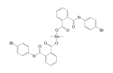 DIMETHYL-DI-[2-[(4-BROMOANILINO)-CARBOXYL]-BENZOYL]-STANNANE