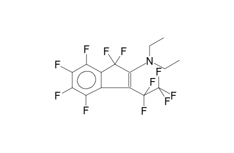 2-DIETHYLAMINO-PERFLUORO-3-ETHYLINDENE