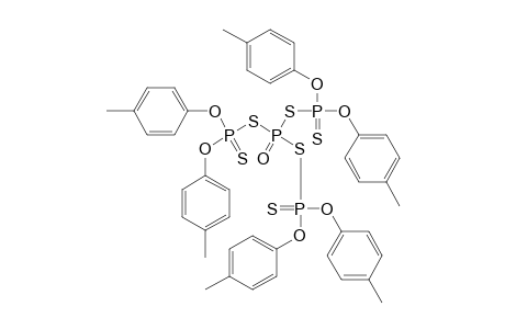 TRIS-[BIS-(PARA-TOLYLOXY)-PHOSPHOROTHIOYLTHIO]-(OXO)-PHOSPHORUS-(V)