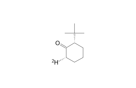 AXIAL-[6-D]-2-TERT.-BUTYLCYCLOHEXANONE