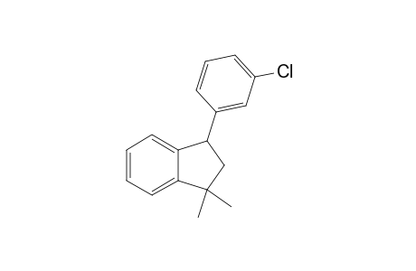 1-(META-CHLOROPHENYL)-3,3-DIMETHYL-INDANE