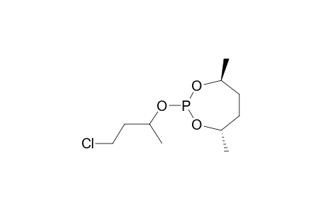 (DL)-2-(1'-METHYL-3'-CHLOROPROPOXY)-4,7-DIMETHYL-1,3,2-DIOXAPHOSPHEPANE