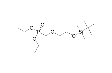 1-(TERT.-BUTYLDIMETHYLSILOXY)-2-[(DIETHOXYPHOSPHORYL)-METHOXY]-ETHANE